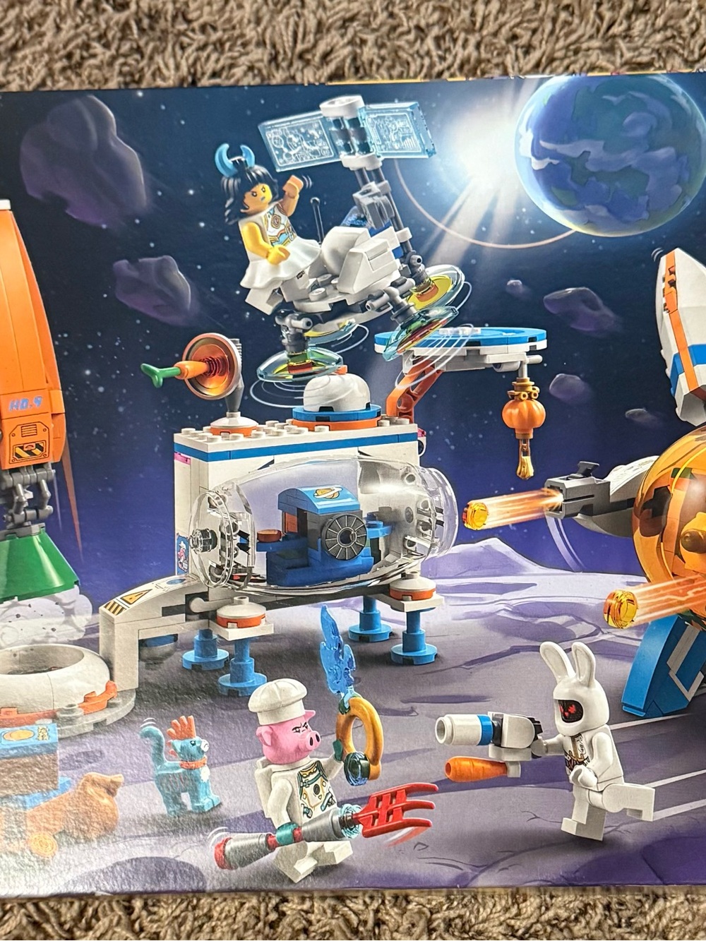 Limited Lego Set - Chang’e Moon Cake Factory